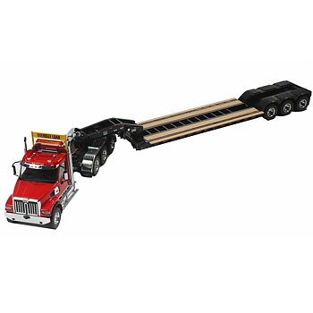 RC Western Star 49X SFFA Tridem Axle w/ Lowboy Trailer