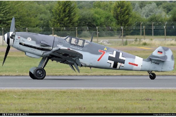 Messerschmitt BF109G-2/4 1/32