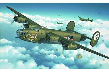 B-24D Liberator 1/48