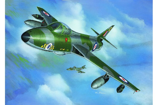 Hawker Hunter FGA.9 1/144