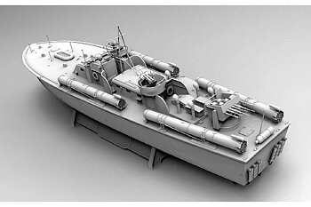 Patrol Torpedo Boat PT-559/PT-160 1/72