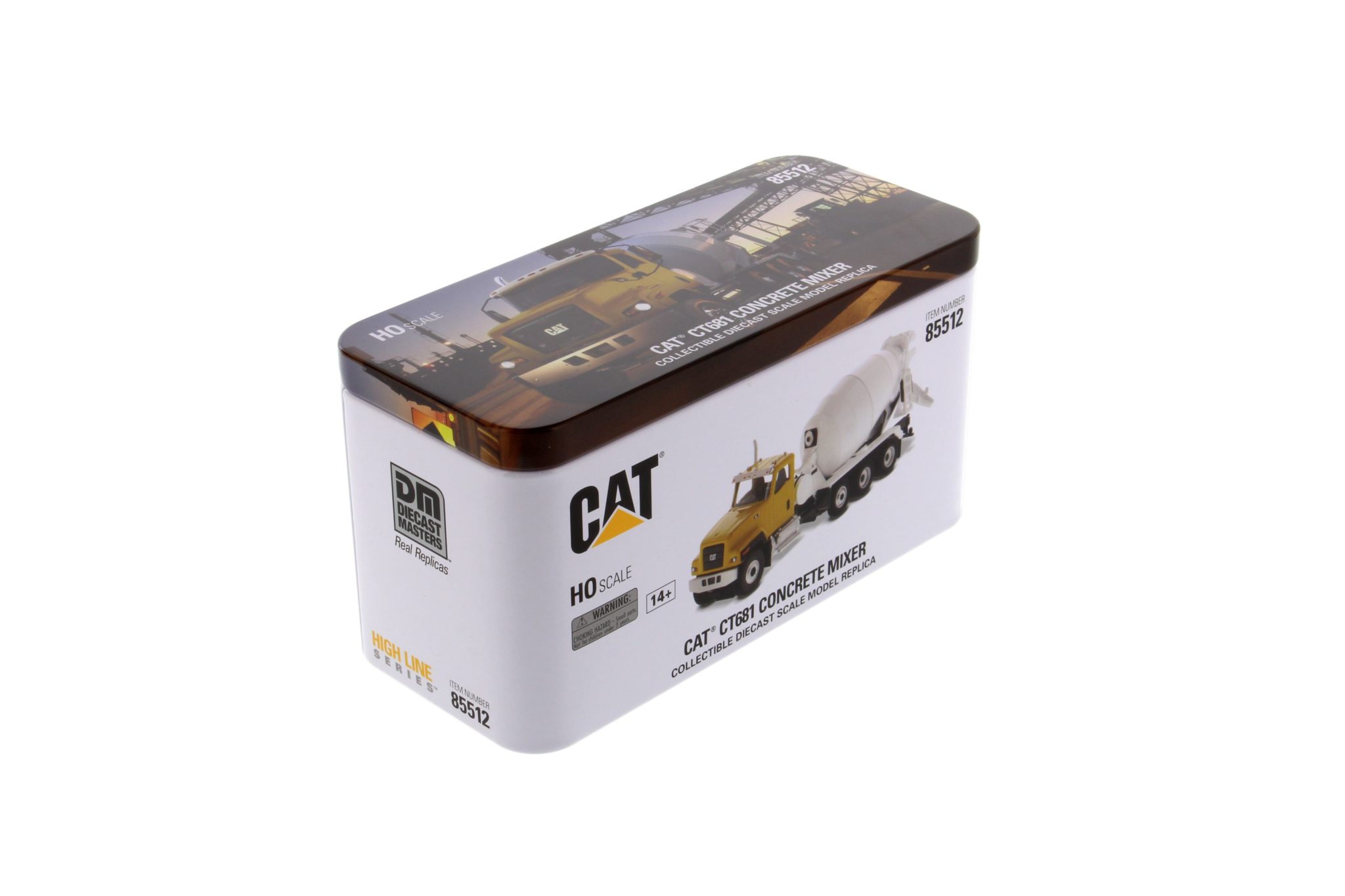 Cat 681 Betongbil - 2