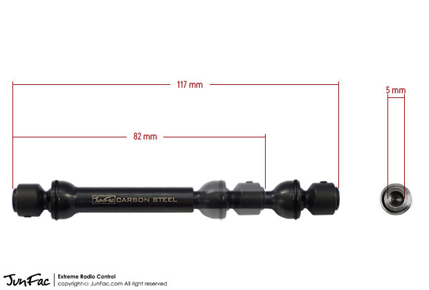 Hardened Universal Shaft for Axial SCX10 - 3