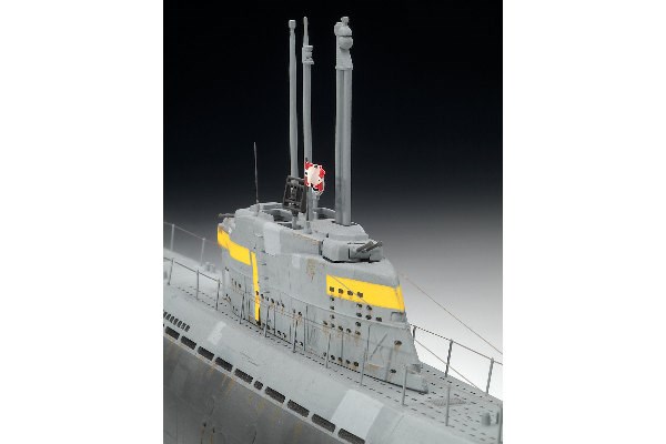 Tysk Ubåt XXI 1/144 - 2