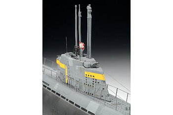 Tysk Ubåt XXI 1/144