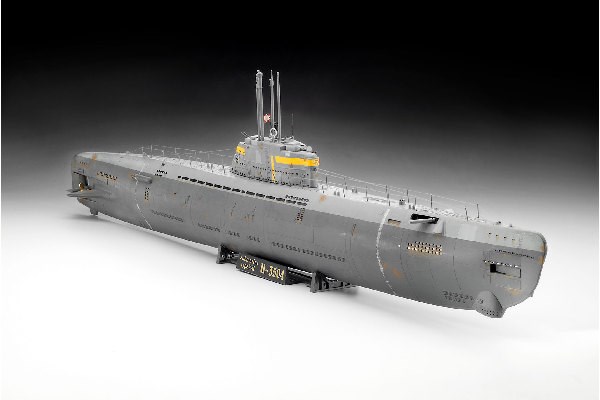 Tysk Ubåt XXI 1/144