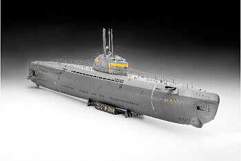 Tysk Ubåt XXI 1/144