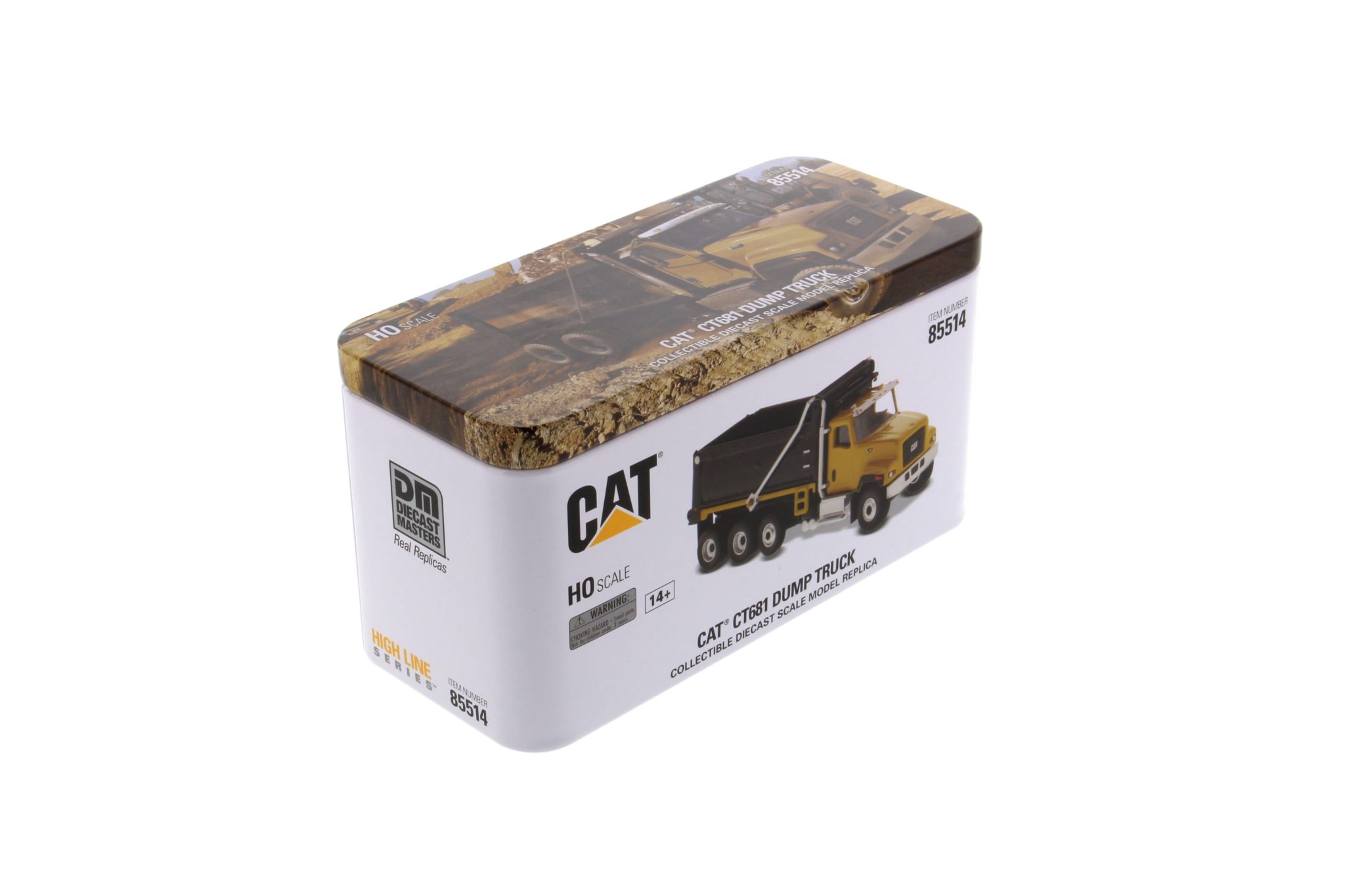  Cat CT681 Dump Truck - 2