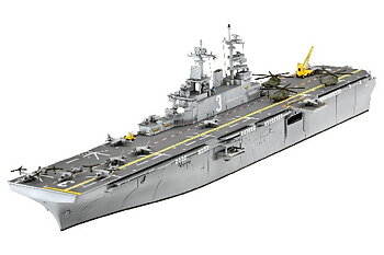 Assault Carrier USS Wasp Class 1/700