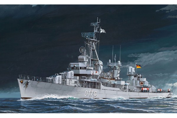 Tyskt Stridsfartyg 119 (Z1/Z5) 1/144