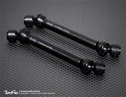 Hardened Carbon Steel Universal Shafts (2) for Axial Wraith