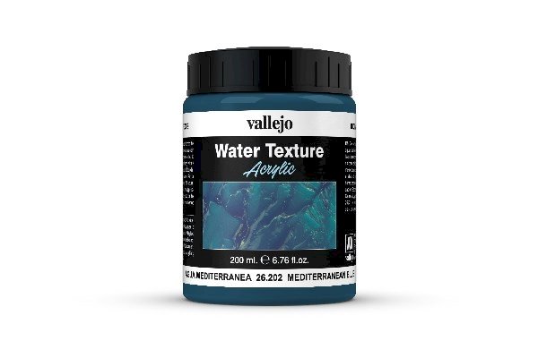 Diorama FX Medelhavsblått vatten, 200ml