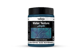 Diorama FX Medelhavsblått vatten, 200ml