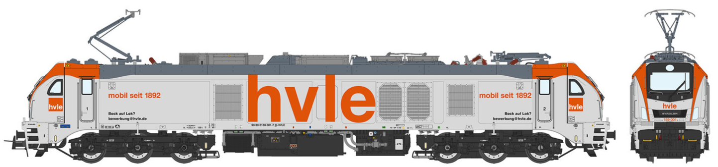 Stadler Eurodual HVLE 159 001-7