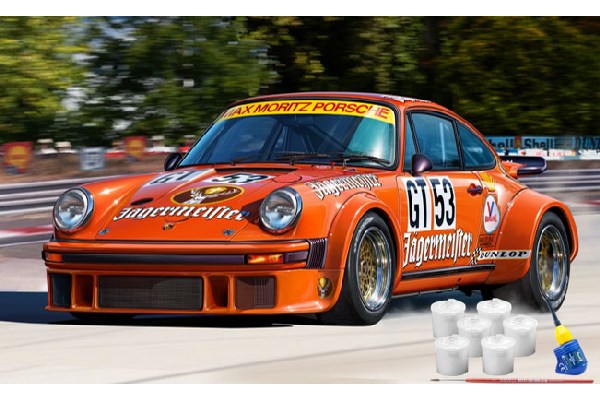 Model set: Jägermeister 50-års jubileum 1/24