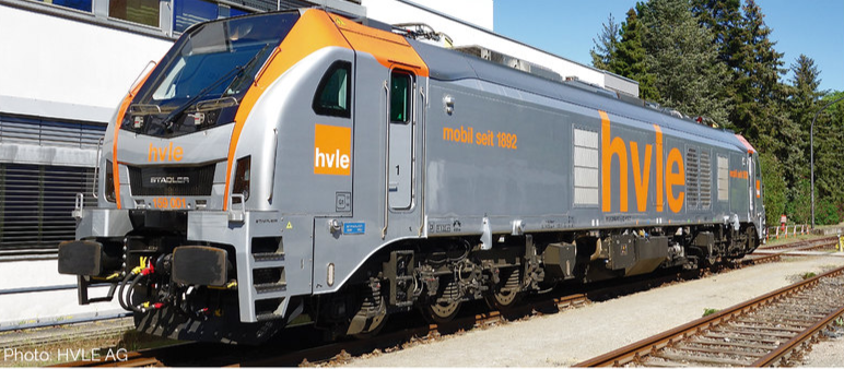 Stadler Eurodual HVLE 159 001- - 2
