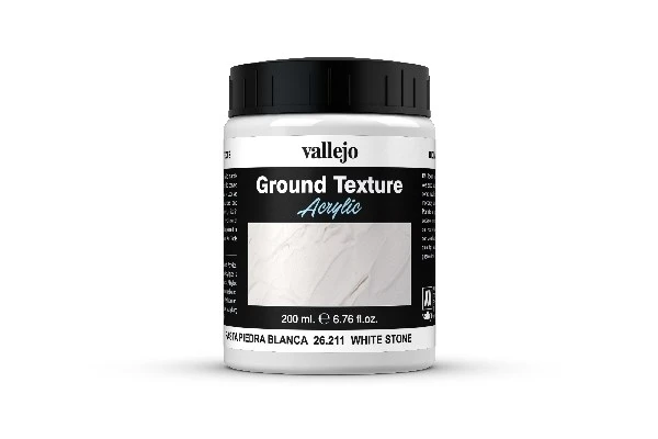 Diorama FX Vit stenpasta, 200ml