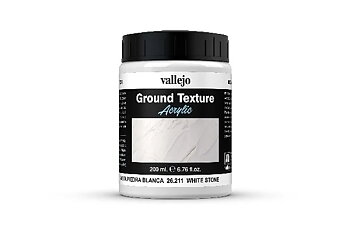 Diorama FX Vit stenpasta, 200ml