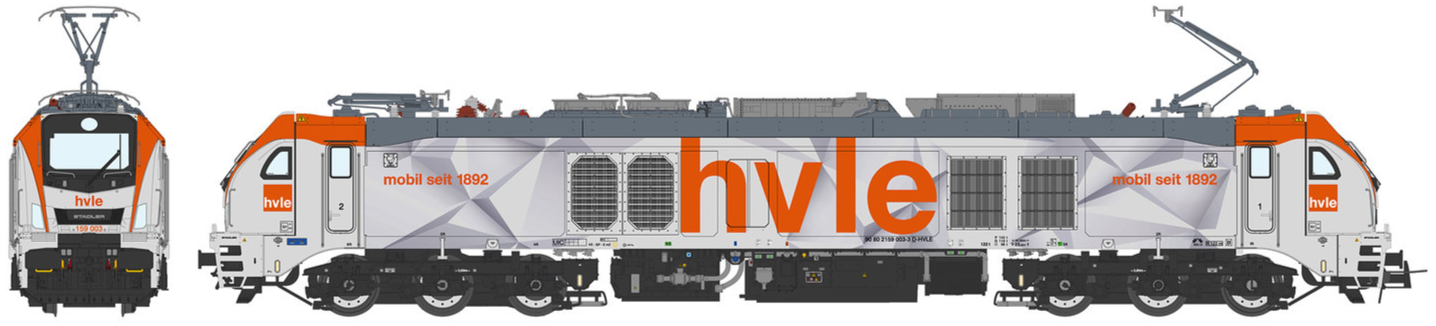 Stadler Eurodual HVLE 159 003-3