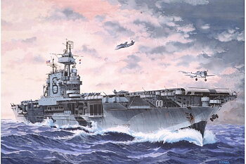 USS Enterprise CV-6 1/1200