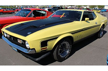 71' Mustang Boss 351 1/25