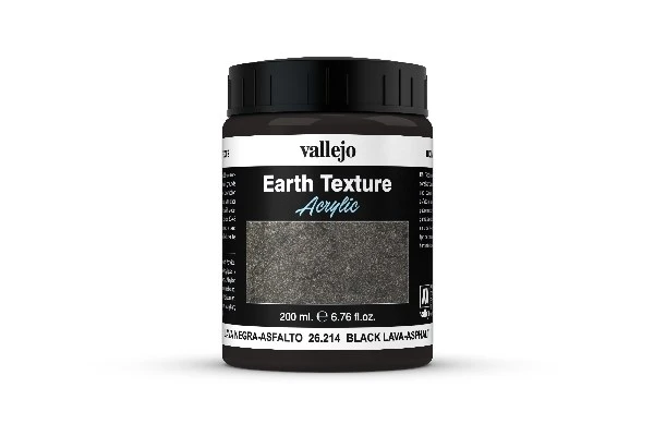 Diorama FX Svart lava-asfalt, 200ml