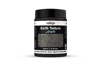Diorama FX Svart lava-asfalt, 200ml