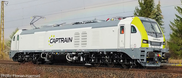 Stadler Eurodual Captrain 159 - 2
