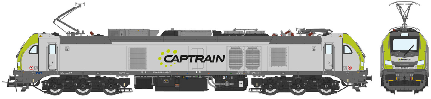 Stadler Eurodual Captrain 159