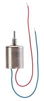 Motor, Ø10mm, linke Schnecke