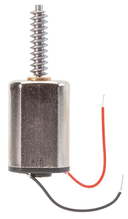 Motor, Ø10mm mit Fläche, Modu
