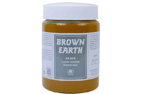 Diorama FX Brown earth, 200ml