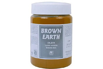 Diorama FX Brun jord, 200ml