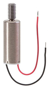 Motor, Ø6mm lang, Modul 0,16