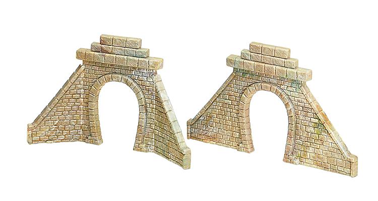 Tunnel Portals 2 pcs, Faller