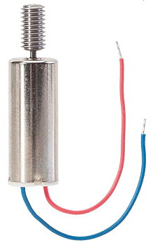 Motor, Ø6mm lang, Modul 0,16