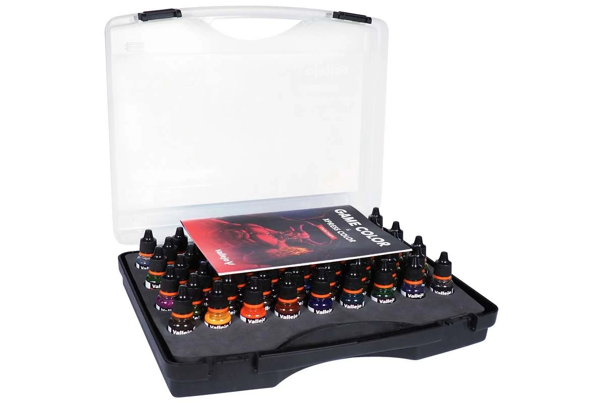 Xpress color selection case incl. 60x18ml - 2