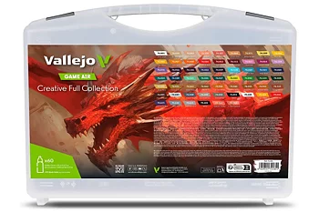 Game Air selection case incl. 60x18ml