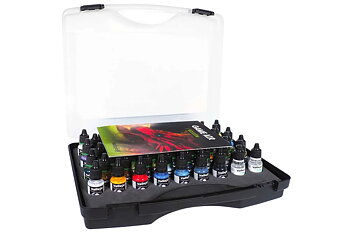 Game Air selection case incl. 60x18ml