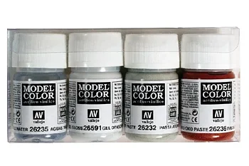 Diorama FX Textures set 4 colors, 200ml