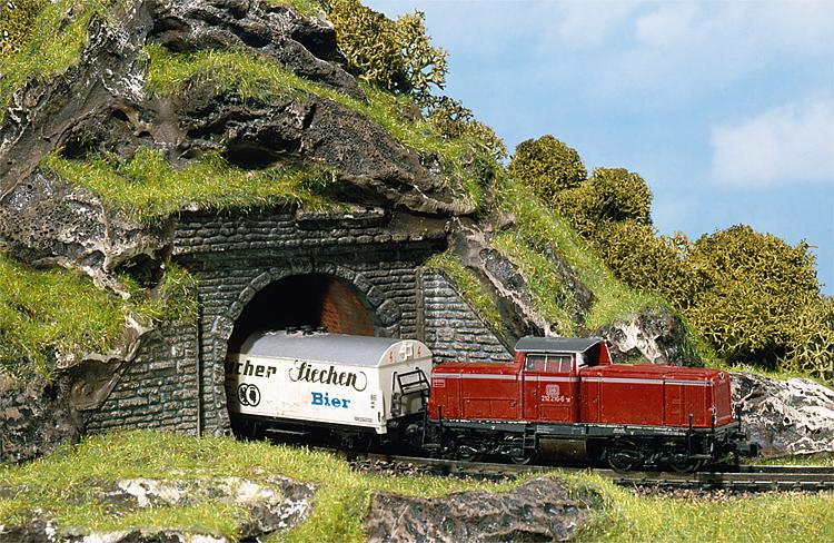 Tunnel Portals 2 pcs, Faller