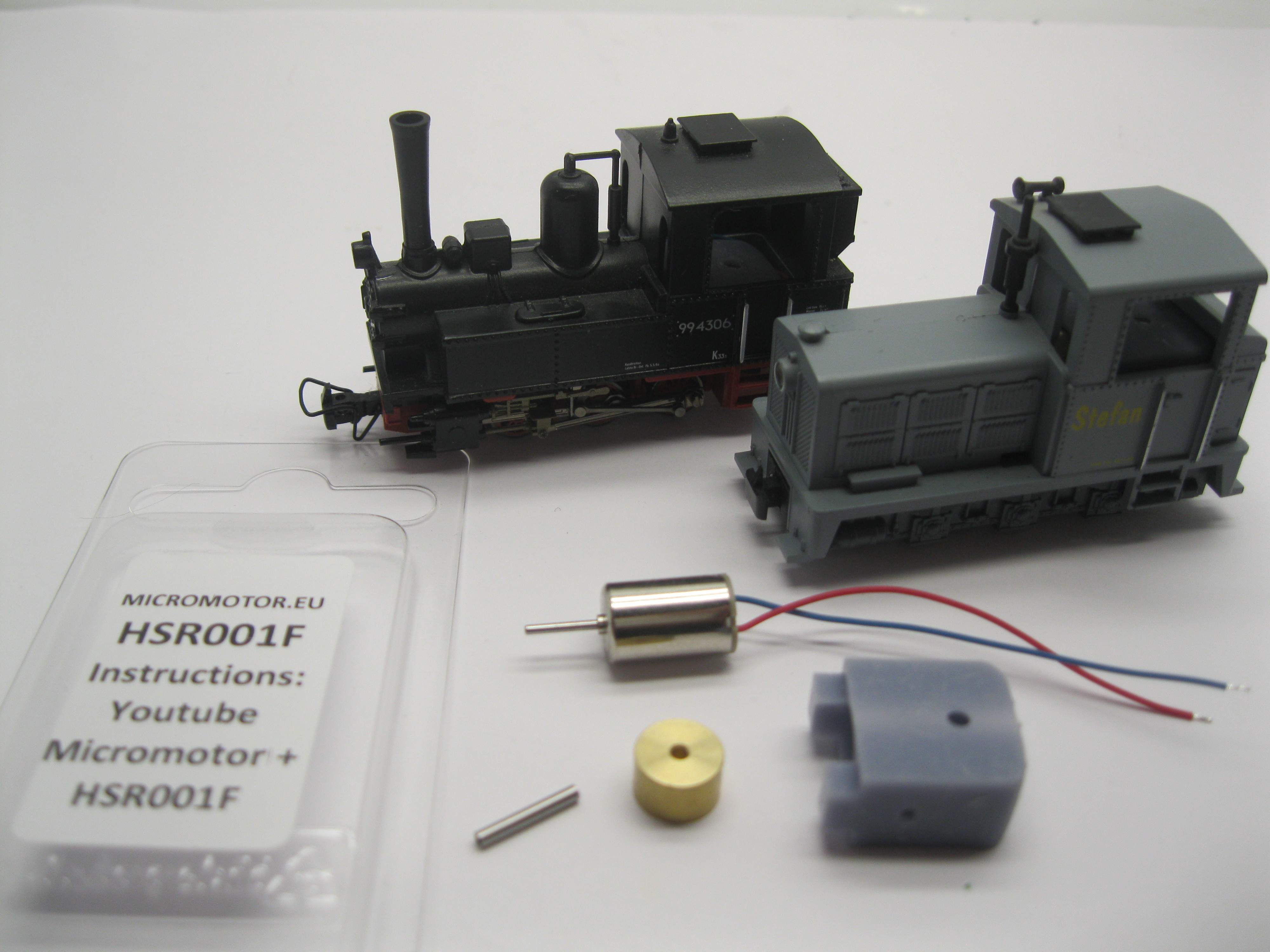 Utbytesmotor HSR001F