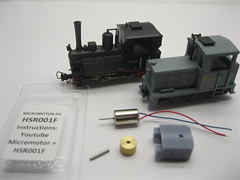 Utbytesmotor HSR001F