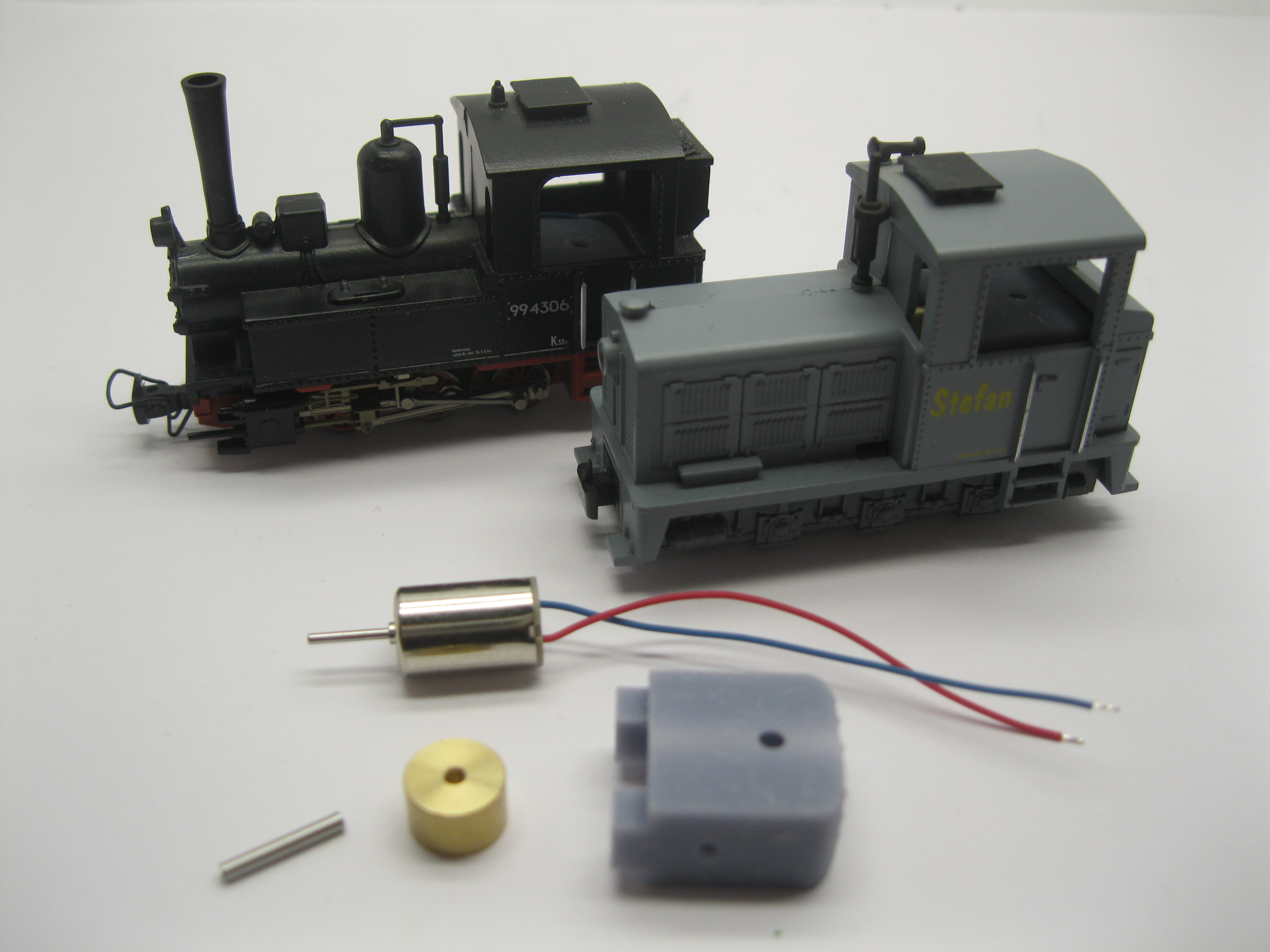 Utbytesmotor HSR001F - 2