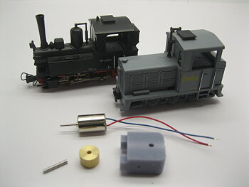Utbytesmotor HSR001F