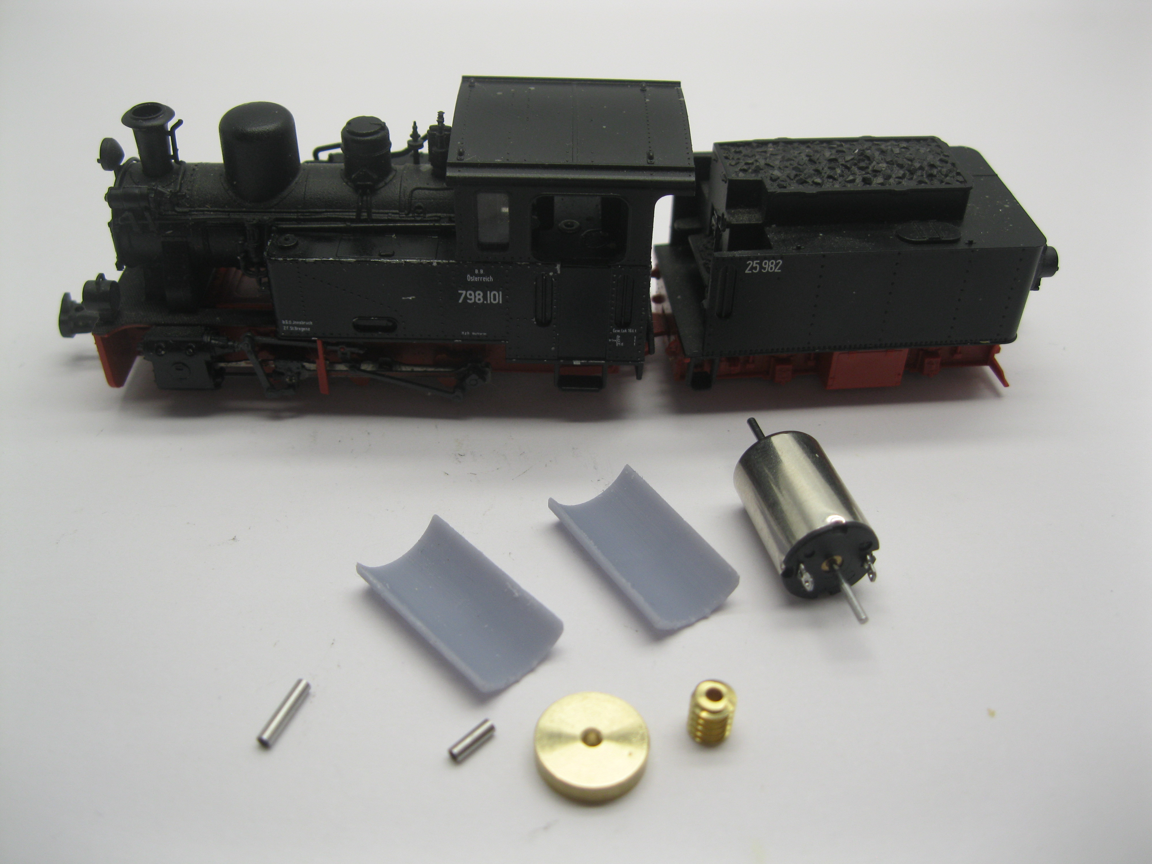 Utbytesmotor HSR003C