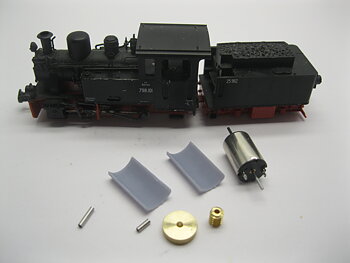 Utbytesmotor HSR003C