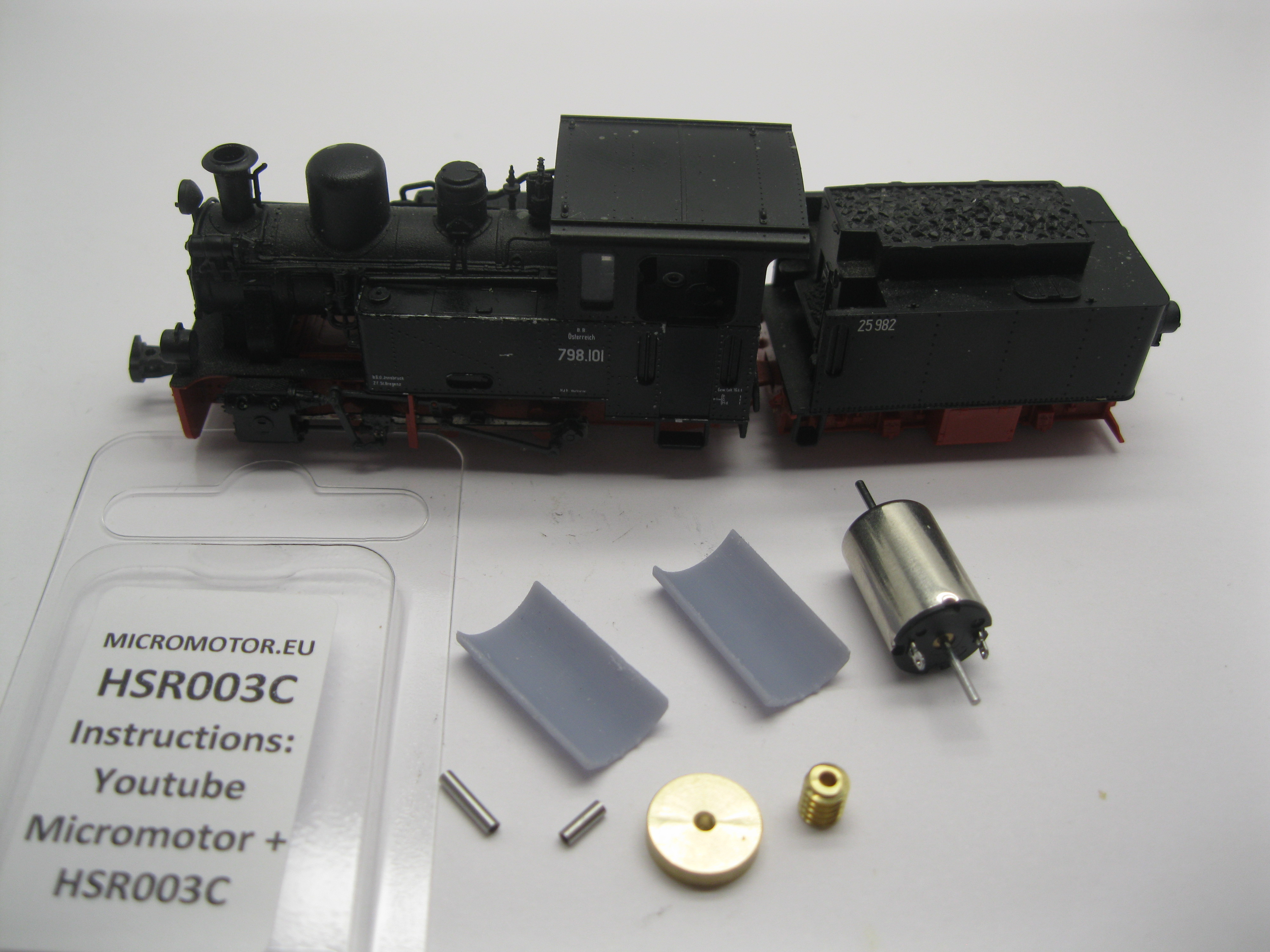 Utbytesmotor HSR003C - 3