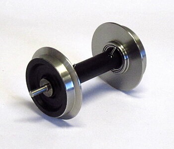 G-Metallradsatz ,kugelgelagert 30mm für Wagen (2 Stück)