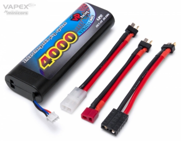 LiPo 7,4V 4000mAh 30C